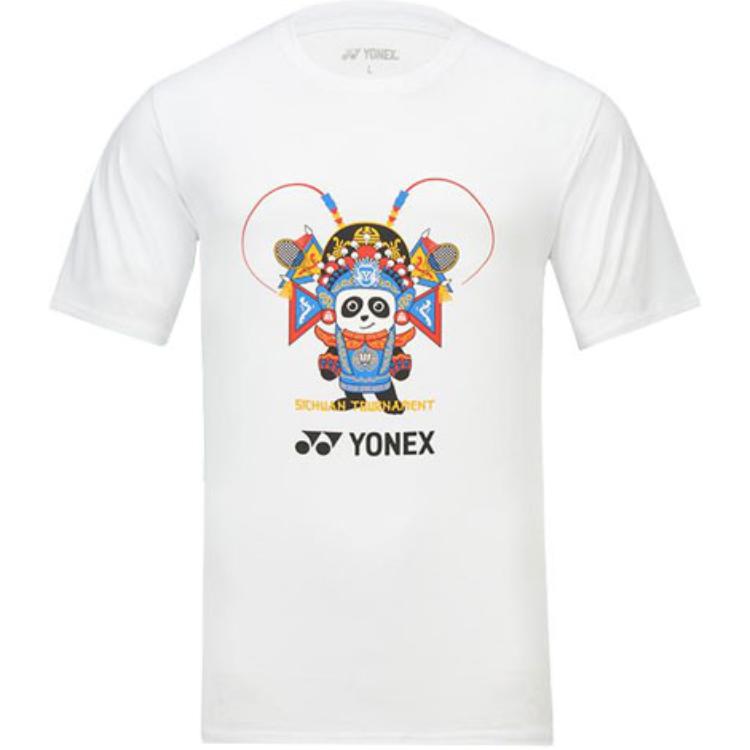 YONEX Badminton Jerseys Men’s Crew Neck Moderate