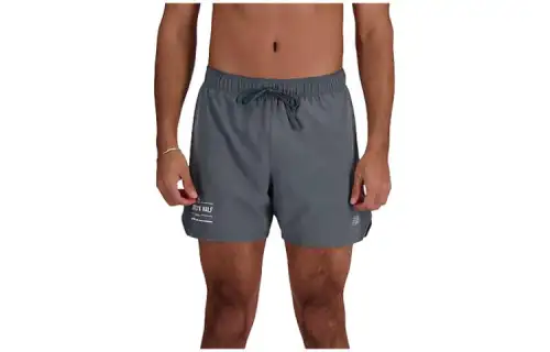 New Balance Casual Shorts Men's Gray