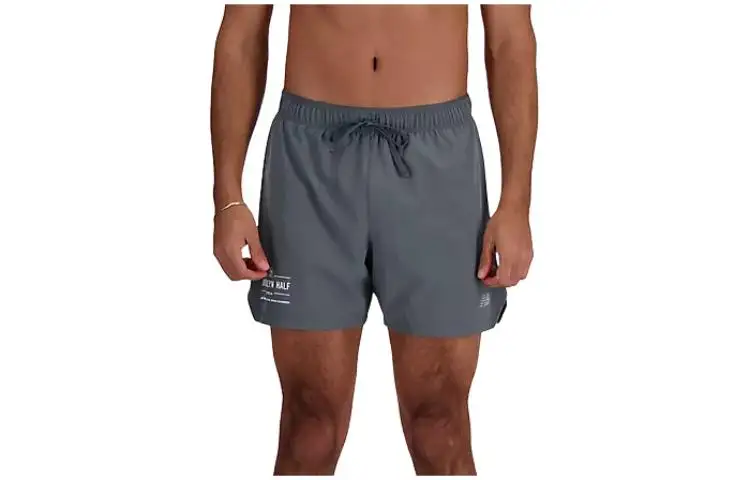 New Balance Casual Shorts Men's Gray
