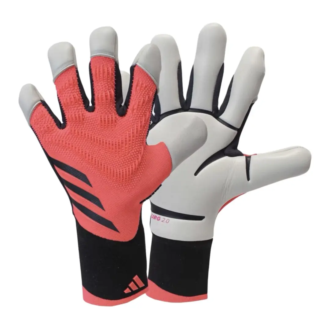 Adidas Latex, Silicone Sports Gloves Men's Gray