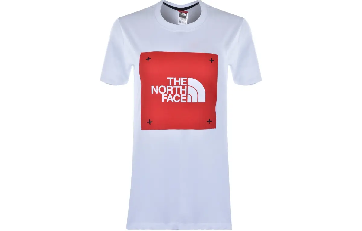 THE NORTH FACE T-Shirt Women's White