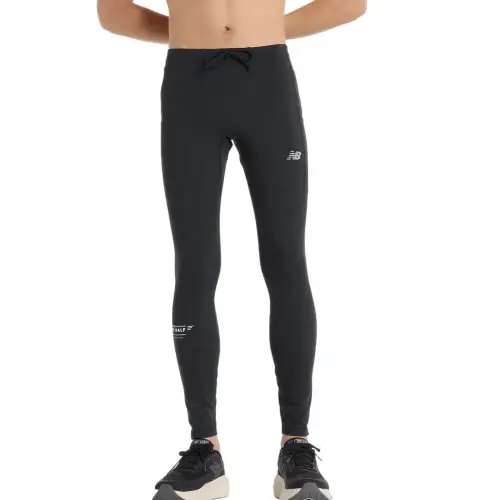 New Balance United Airlines NYCNB Sleek Sports Pants Men's Black