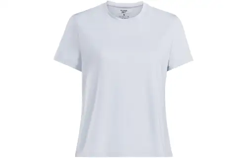 Reebok T Shirt Women's Light Blue