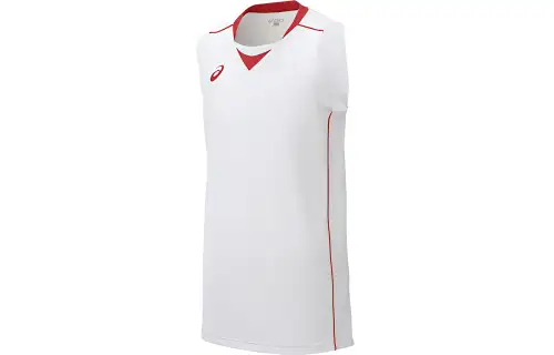 ASICS Basketball Jersey Unisex White