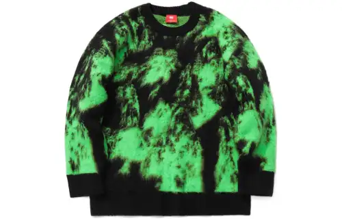 Li Ning Sweater Women's Neon Green