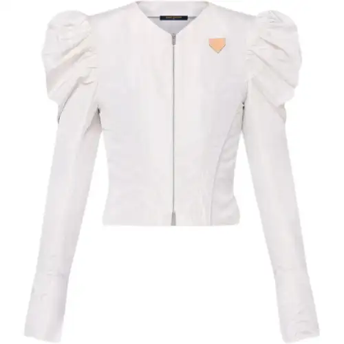 LOUIS VUITTON Long-Sleeved Corset Top