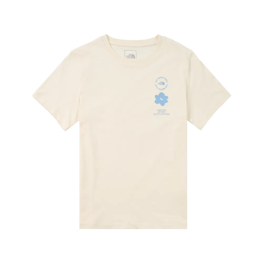 THE NORTH FACE T Shirt Women's Ecru