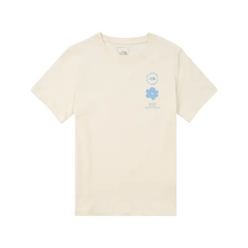 THE NORTH FACE T Shirt Women's Ecru