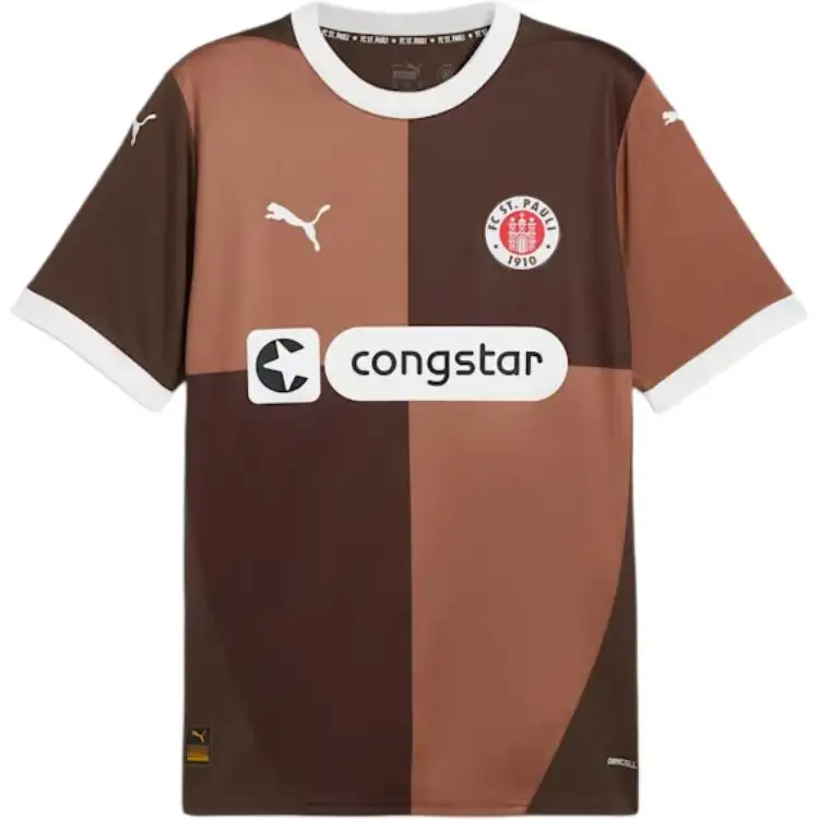 PUMA Fc St. Pauli 24/25 Men's Home Soccer Jersey