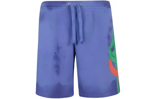 GUCCI Cotton Logo Shorts