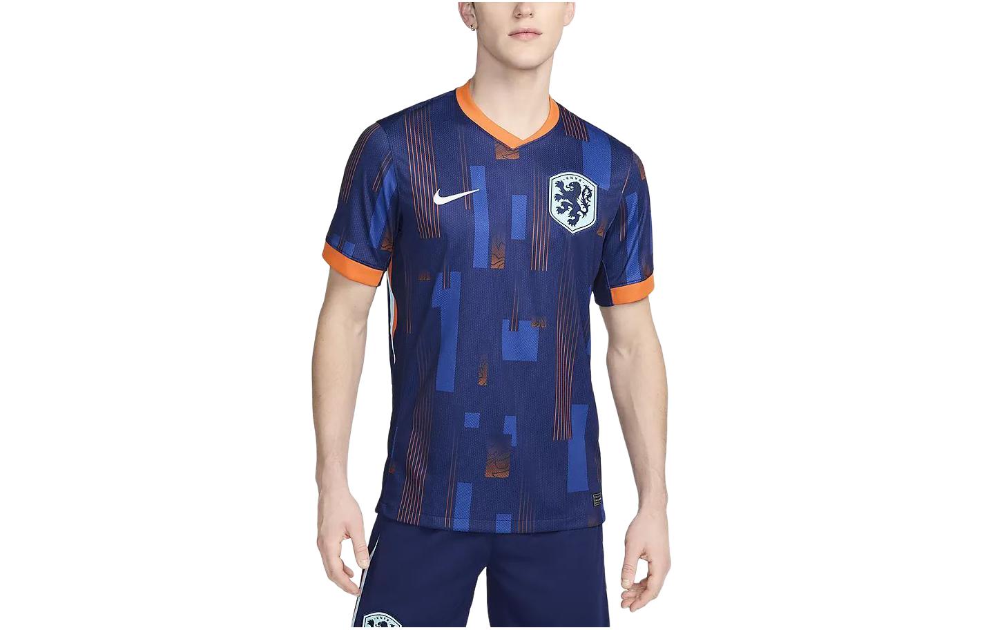 Nike Soccer Jersey Men’s Dark Blue