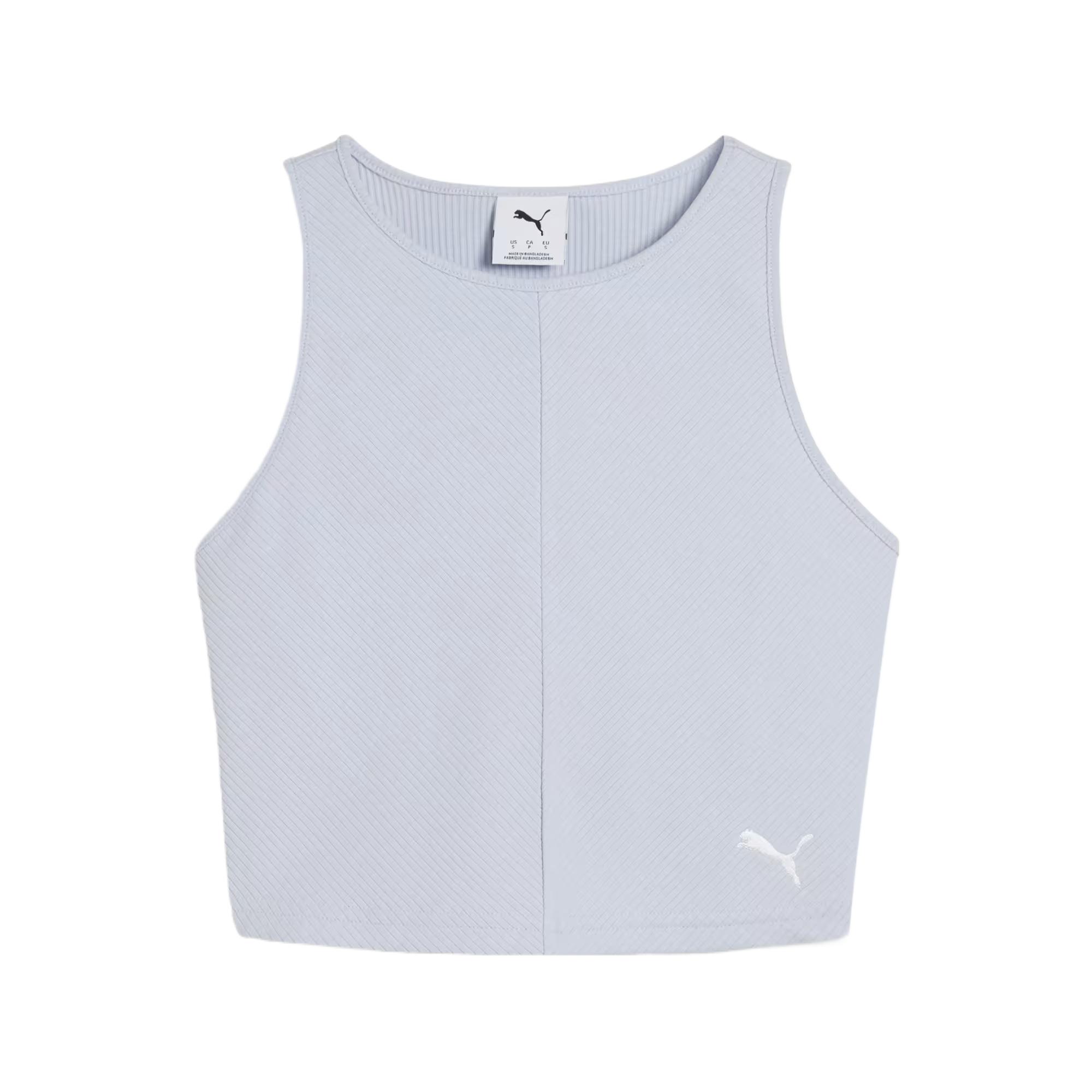 PUMA ESSENTIALS Tank Top Women's Light Blue
