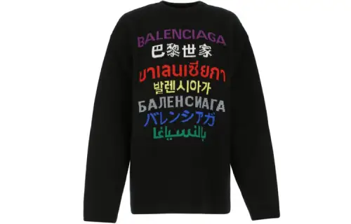 Balenciaga Sweater Women's Black