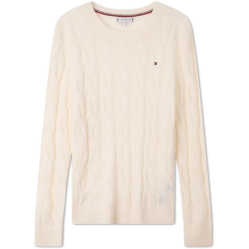 Tommy Hilfiger Sweaters Women's Crew Neck Moderate Other