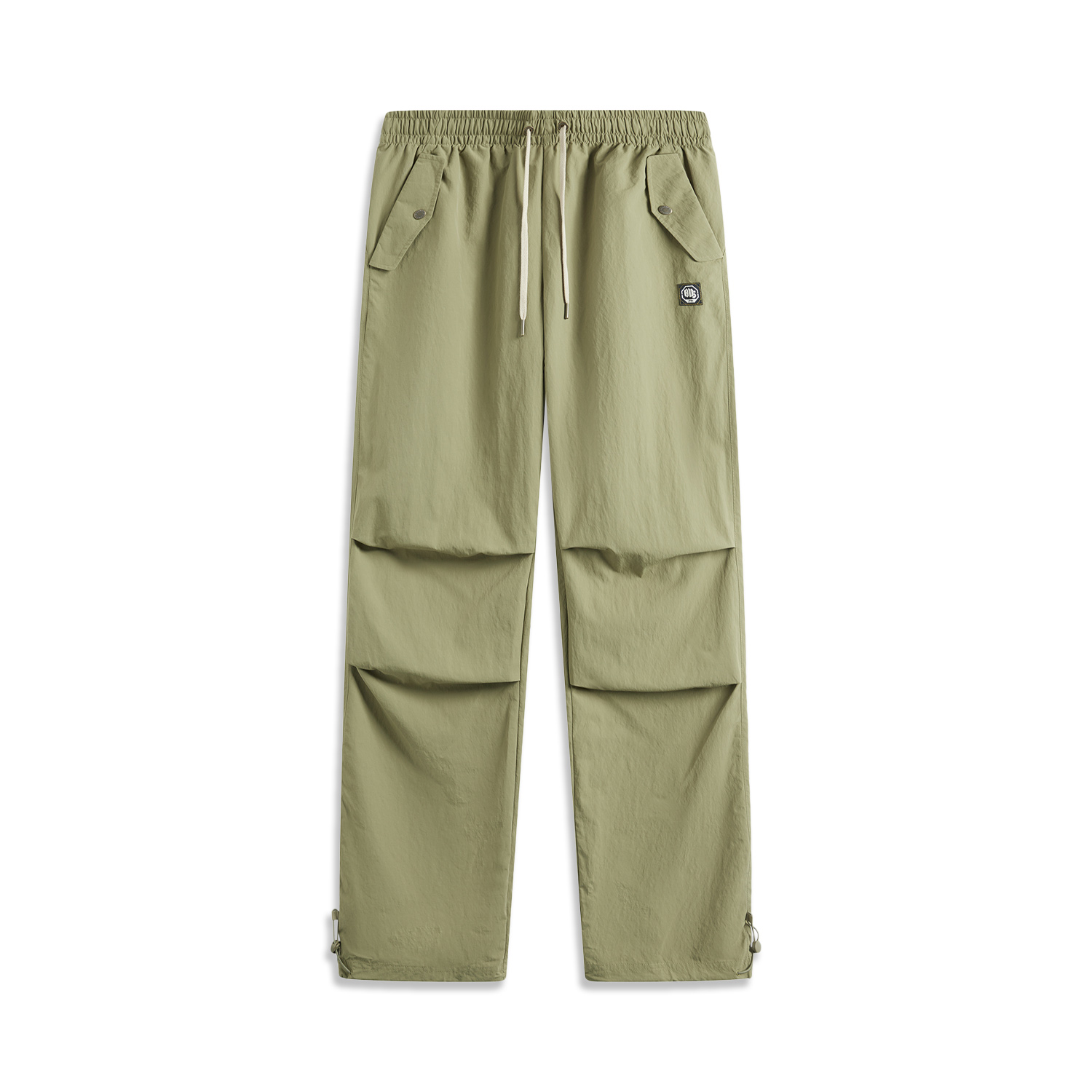 Li Ning BADFIVE Sports Pants Men’s Agarwood Green