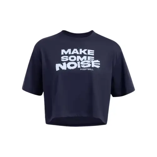 Under Armour Regular T Shirt Women's Dark Blue