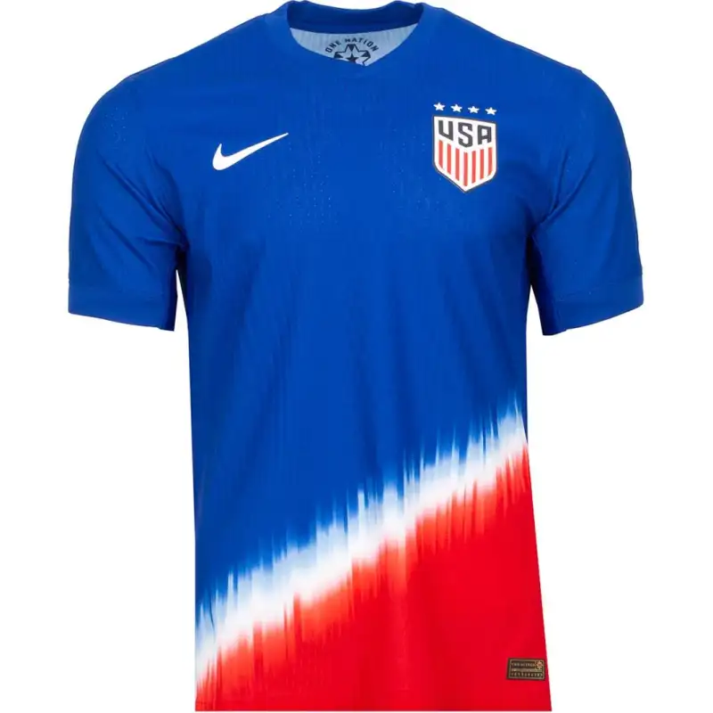 Nike United States Soccer Olympic Collection Dri FIT ADV Soccer Authentic Soccer Jersey Men's Old Royal