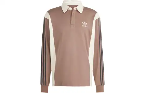 Adidas 3-Stripes Cotton Polo Shirt