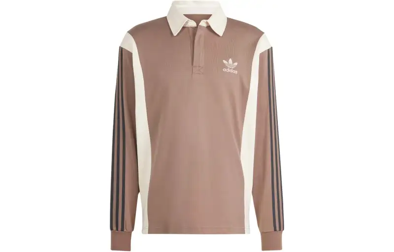 Adidas 3-Stripes Cotton Polo Shirt