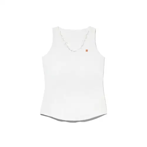 FILA Tank Top Women's White 100