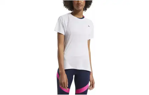 Reebok WOR AC TEE T Shirt Women's White
