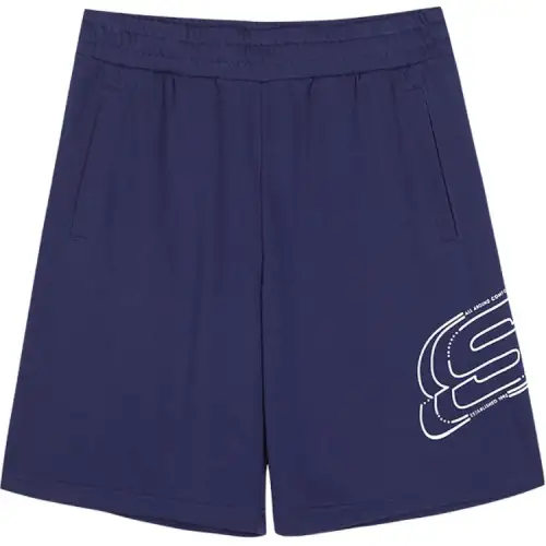 Skechers Colorful Casual Shorts Men's Medieval Blue