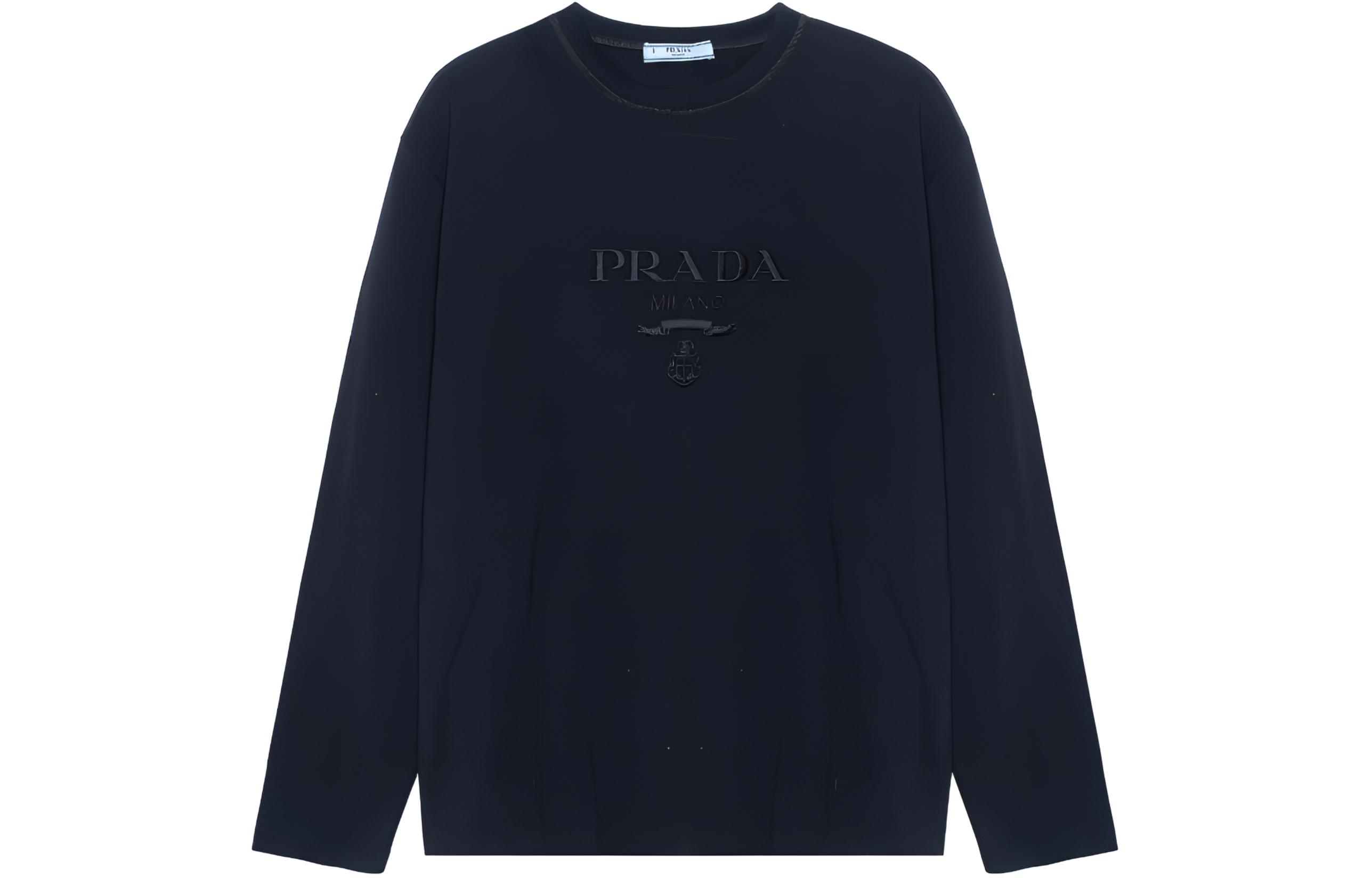Женские свитер Prada FW23 (черный)