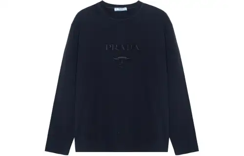 PRADA FW23 Sweater Women's Black