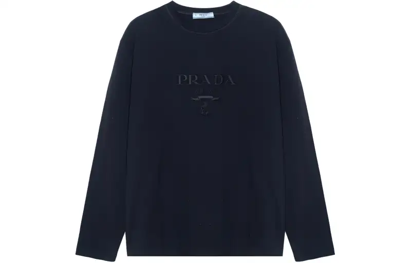 PRADA FW23 Sweater Women's Black