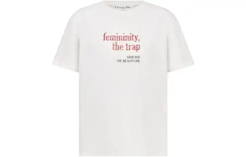 DIOR SS22 T Shirt Women's White