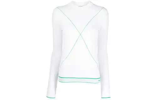 Bottega Veneta Stitch Detailed Jumper