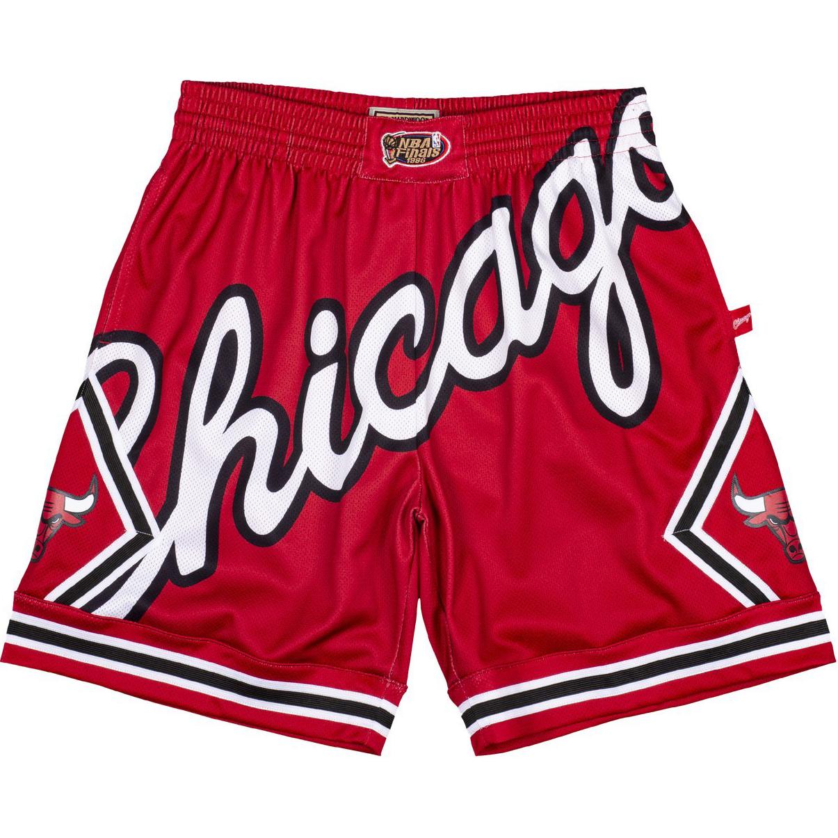 NBA Big Face2.0 Collection Sports Shorts Men’s Red