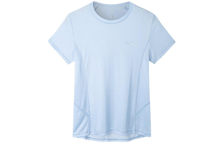 Женская футболка Anta (голубая)