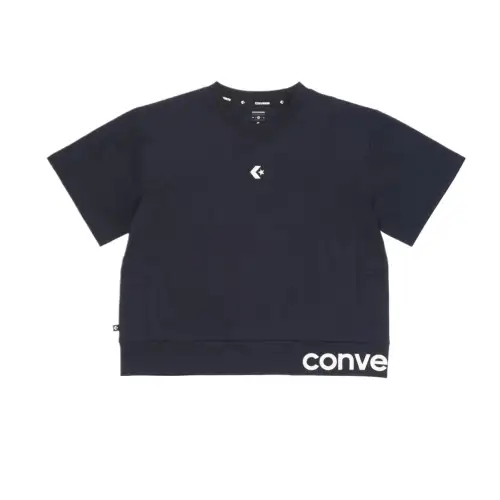 Converse Regular T Shirt Women's Marine Blue
