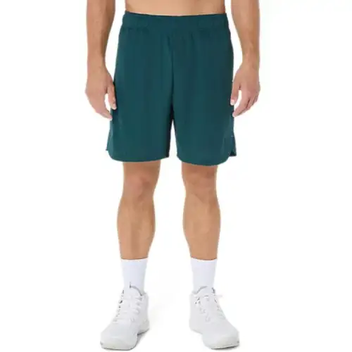 Asics Sports Shorts Men's Saxon Green