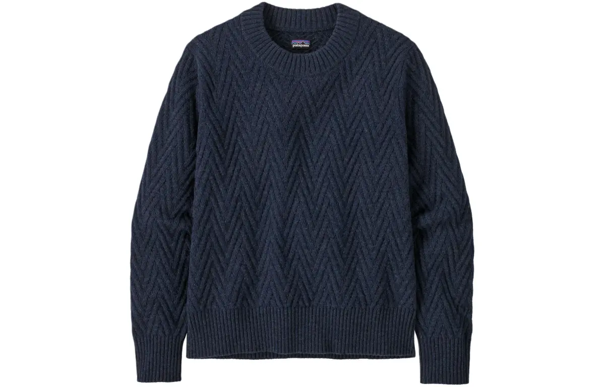 Patagonia Recycled Wool Blend Crewneck Sweater Women's