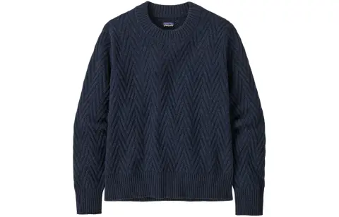 Patagonia Recycled Wool Blend Crewneck Sweater Women's