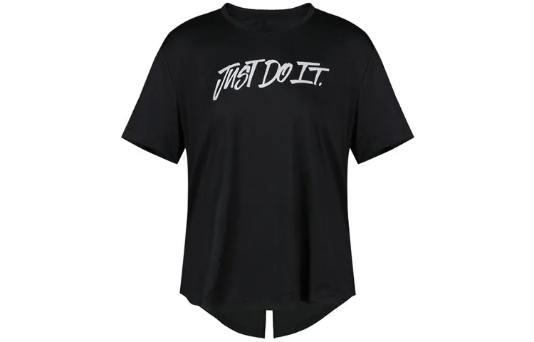 Nike Set in Sleeve T Shirt Women's Black