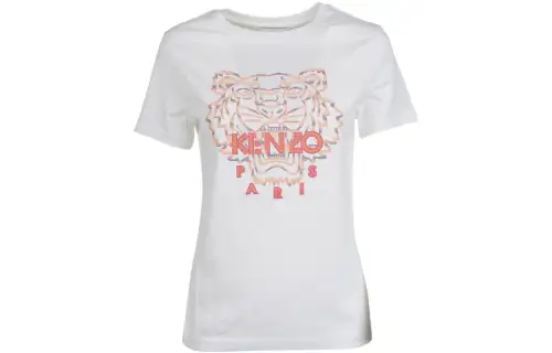 KENZO SS22 T Shirt Women's White