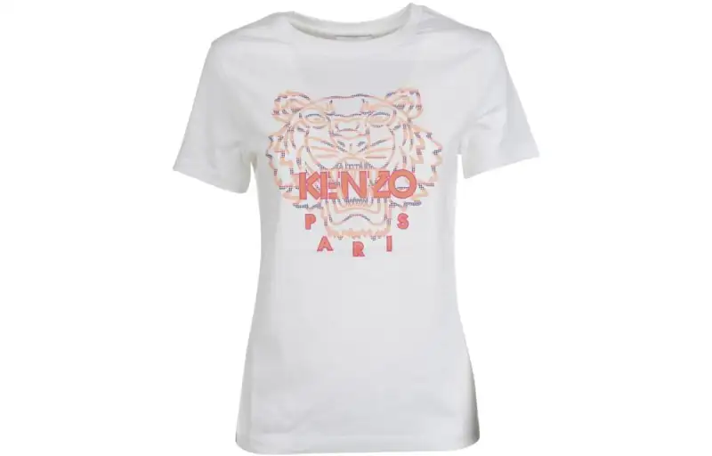 KENZO SS22 T Shirt Women's White