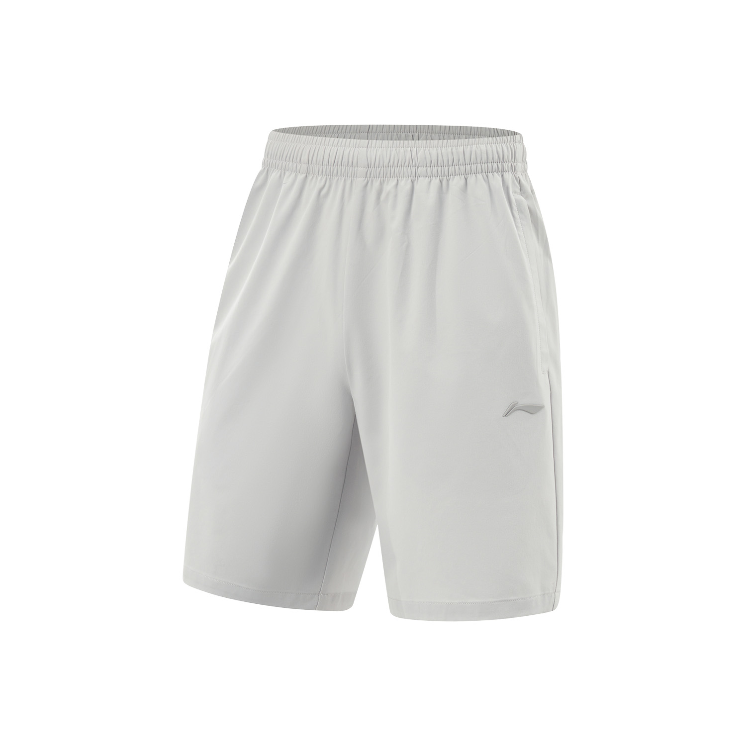 Li Ning Fitness Series Sports Shorts Men’s Calm Gray