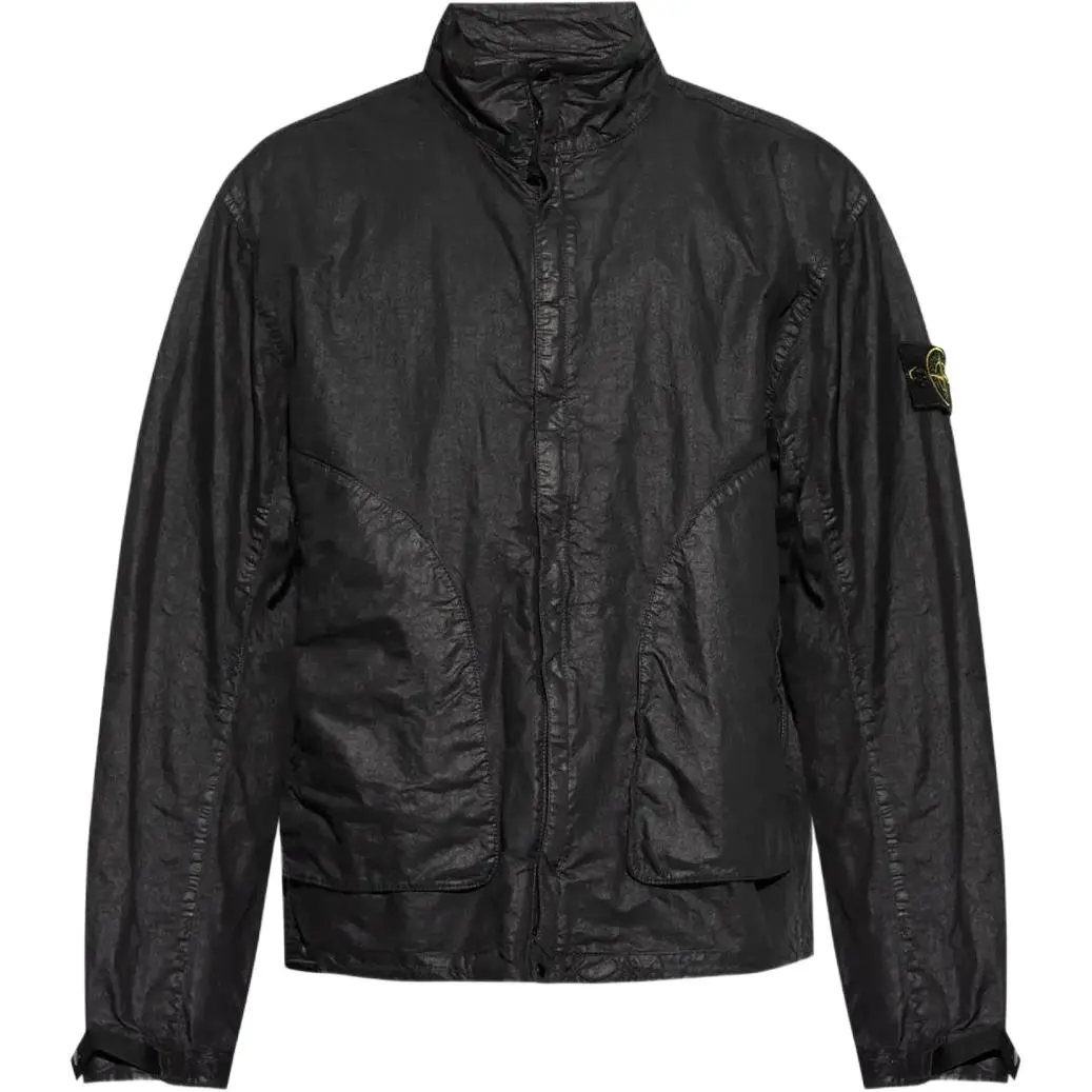 STONE ISLAND SS25 Jackets & Coats Men's Black