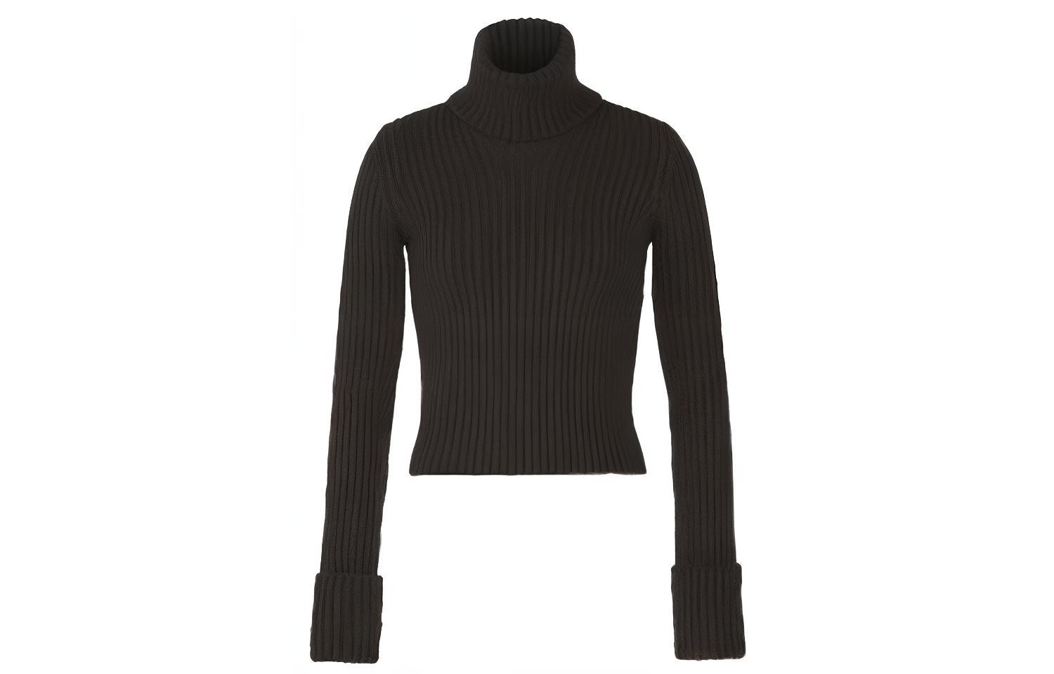 Женский свитер Bottega Veneta (черный)
