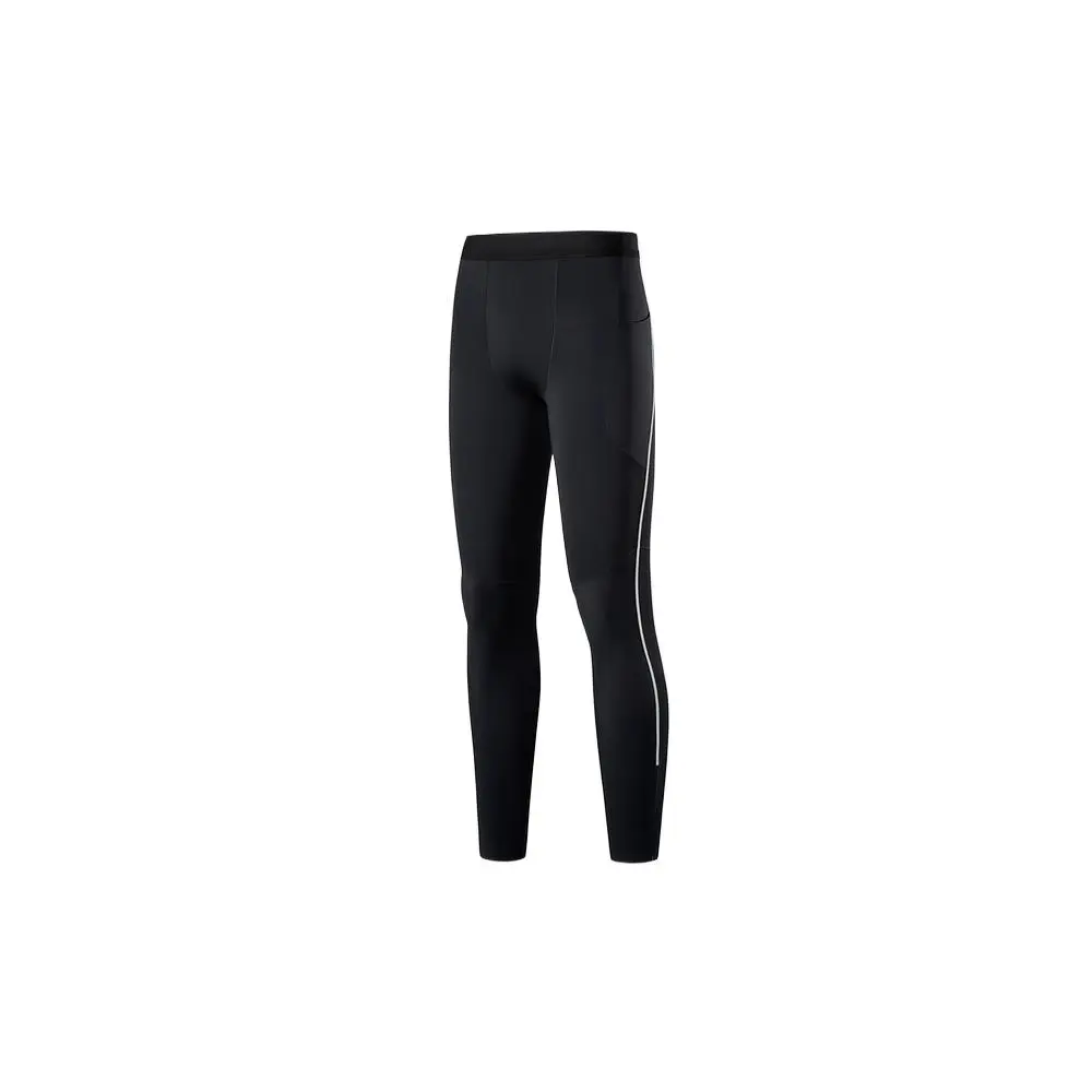 SALOMON Sports Pants Men's Pitch Black