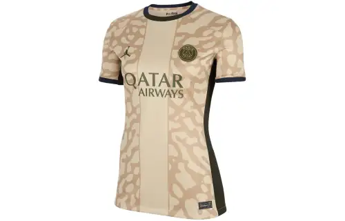 JORDAN Paris Saint Germain 2023/24 Stadium Fourth Women's JORDAN Dri FIT Replica Soccer Jersey