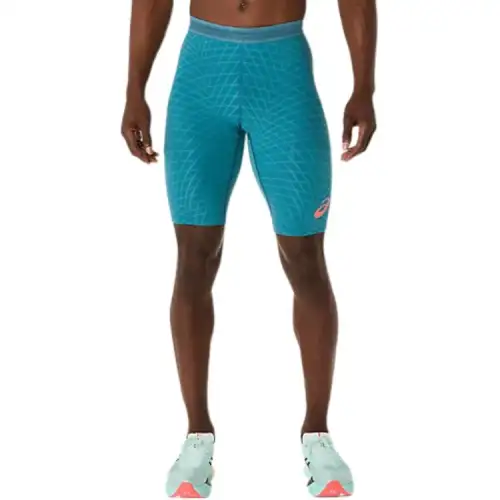 Asics MMS Speed Sports Shorts Men's Atlantis Blue