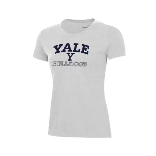 Under Armour Performance CottonCollegiate Regular T Shirt Women's Gray