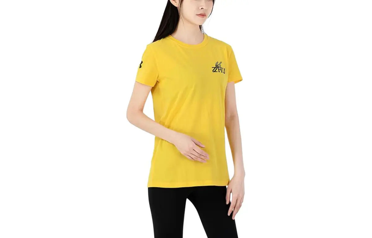 Under Armour T Shirt Women's Yellow