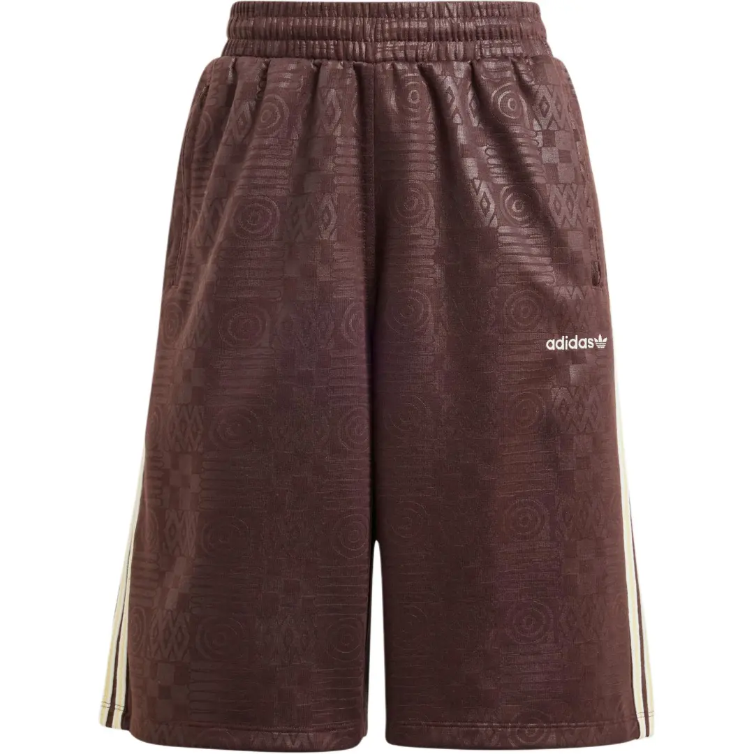 Adidas Sports Shorts Men's Dark Gray Brown