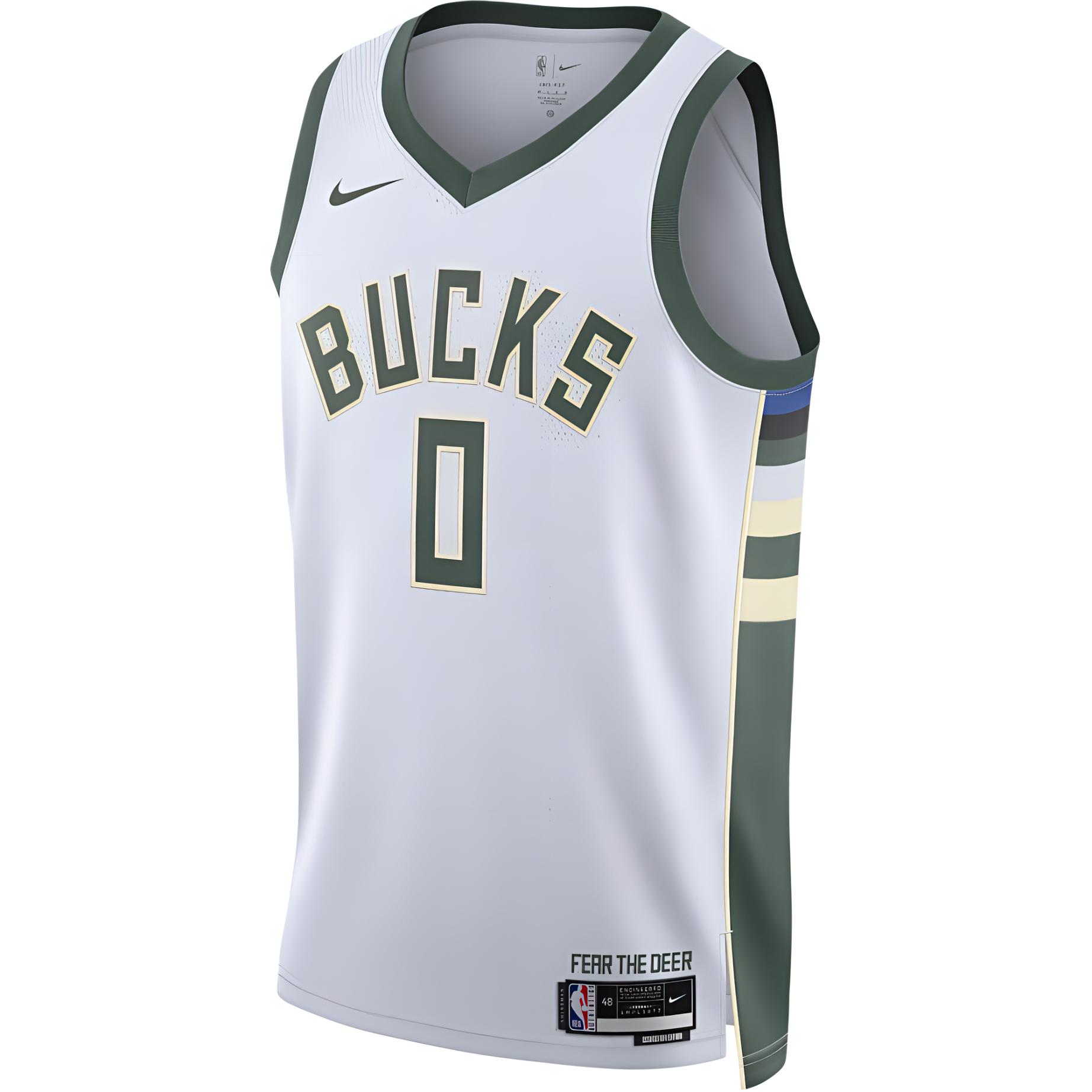 Nike Basketball Jersey Men’s White